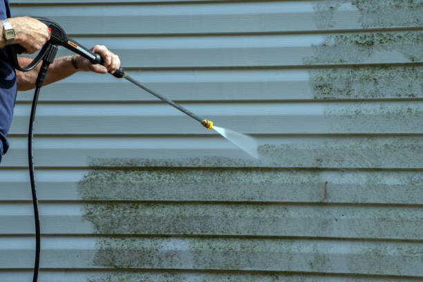 Post-Construction Pressure Washing in Byesville, OH